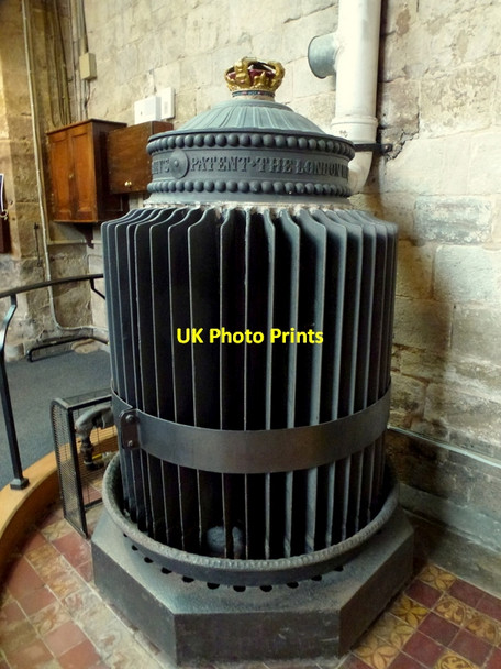 Photo 6"x4" Victorian boiler, Hereford Cathedral Hereford c2014