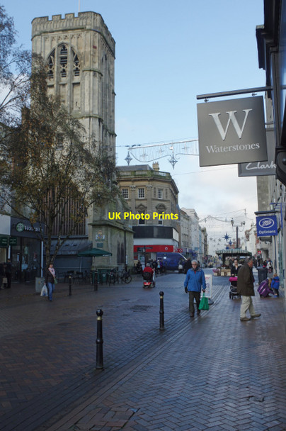 Photo 6"x4" Eastgate Street, Gloucester Gloucester c2014