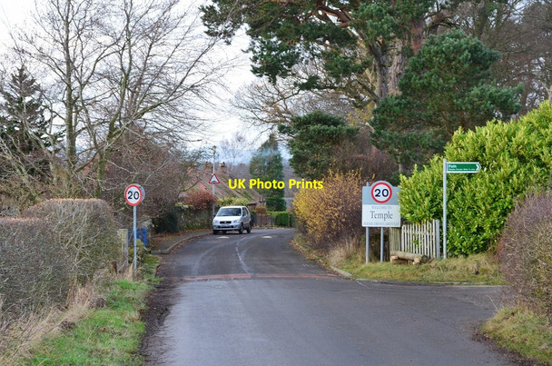Photo 6"x4" Temple from the southeast Temple\/NT3158 c2014