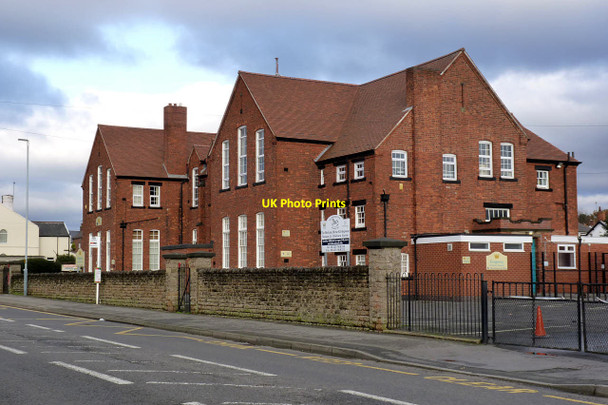 Photo 6"x4" Kingsway Primary School Kirkby - In - Ashfield c2014