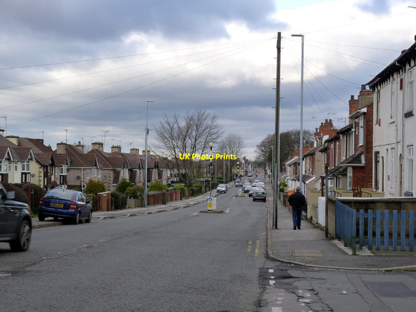 Photo 6"x4" Kingsway, Kirkby in Ashfield Kirkby - In - Ashfield c2014