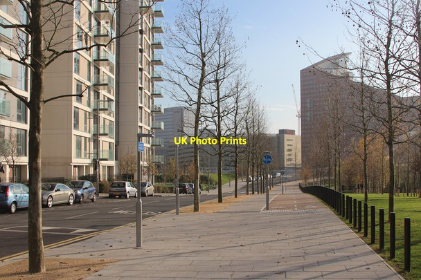 Photo 6"x4" Olympic Avenue Stratford\/TQ3884 c2014