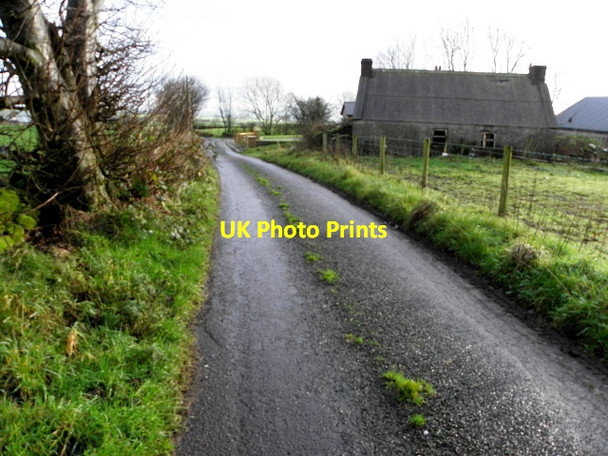 Photo 6"x4" Rosedene Road, Listymore Castlederg c2014