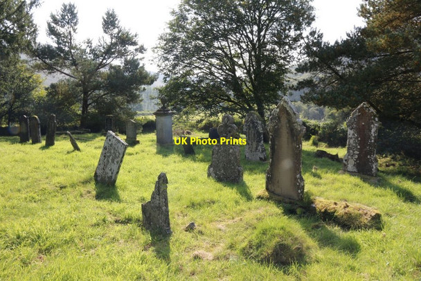 Photo 6"x4" West side of the churchyard Nant-y-Bai c2014