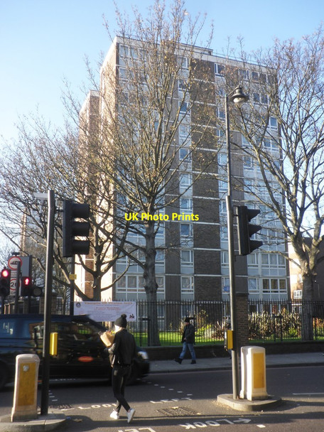 Photo 6"x4" Stanway Court, Shoreditch London c2014