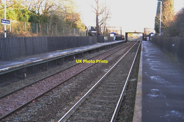 Photo 6"x4" Ryder Brow railway station, Greater Manchester Gorton\/SJ8896 c2010