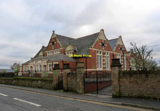 Photo 6"x4" Orchard School, Chapel St, Kirkby-in-Ashfield Kirkby - In - Ashfield c2014