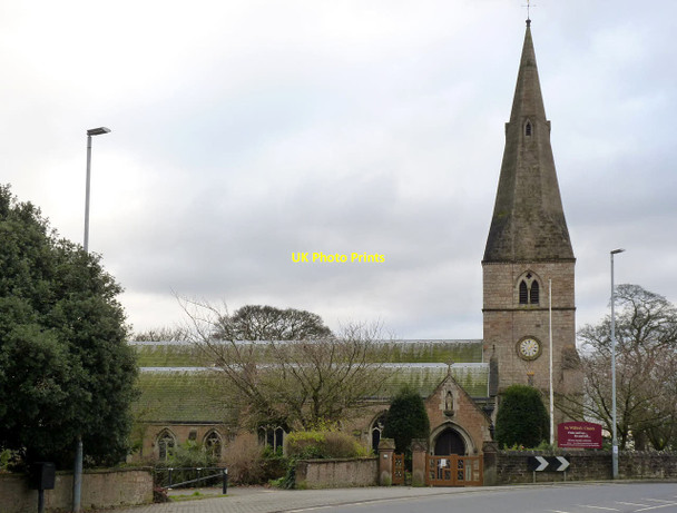 Photo 6"x4" Church of St Wilfrid, Kirkby-in-Ashfield Kirkby - In - Ashfield c2014