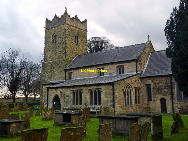 Photo 6"x4" Church of St Katharine, Teversal Teversal c2014