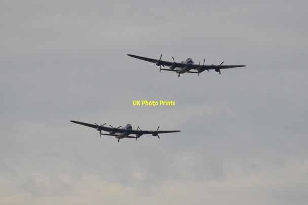 Photo 6"x4" Lancaster Tour 2014 Bracebridge Heath c2014
