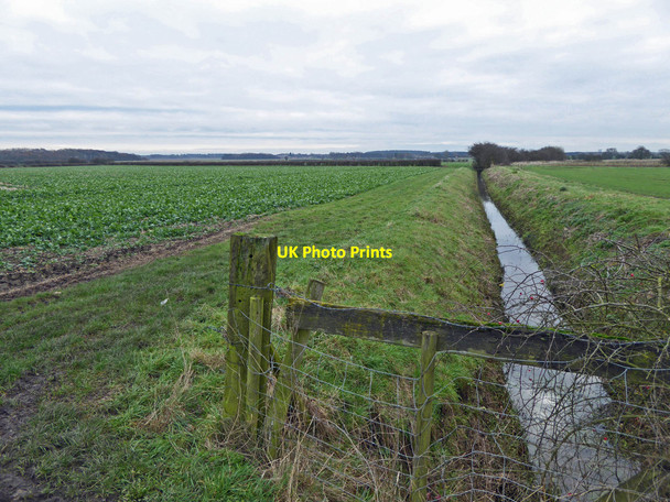 Photo 6"x4" Little Mother Drain Stancil New Rossington c2014