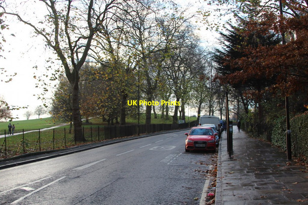 Photo 6"x4" Primrose Hill Road Camden Town c2014