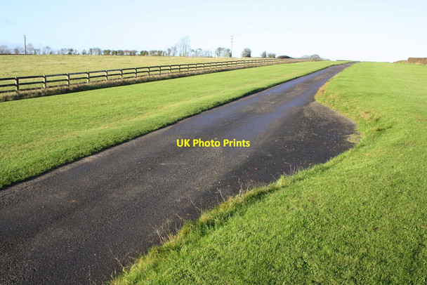 Photo 6"x4" Passing place on road from Sarsgrove Farm Chipping Norton c2014