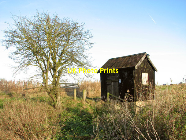 Photo 6"x4" Pump house beside the River Yare Reedham\/TG4201 c2014