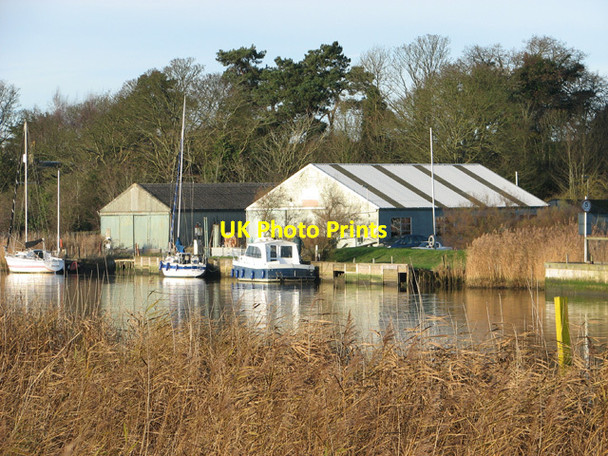 Photo 6"x4" Boat sheds in Reedham Reedham\/TG4201 c2014