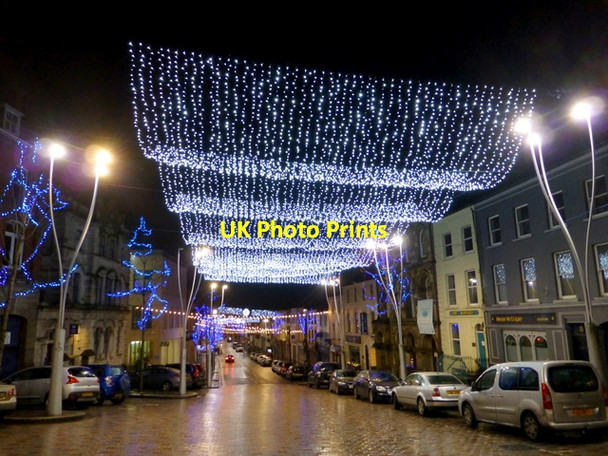 Photo 6"x4" Festive lights, Omagh 2014 (6) Omagh c2014