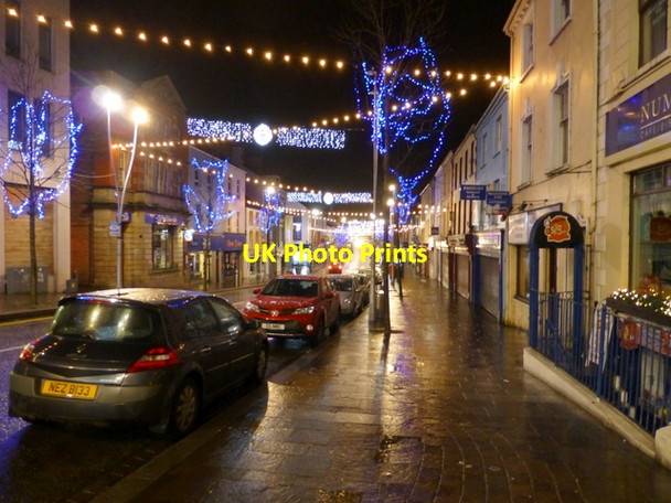 Photo 6"x4" Festive lights, Omagh 2014 (9) Omagh c2014