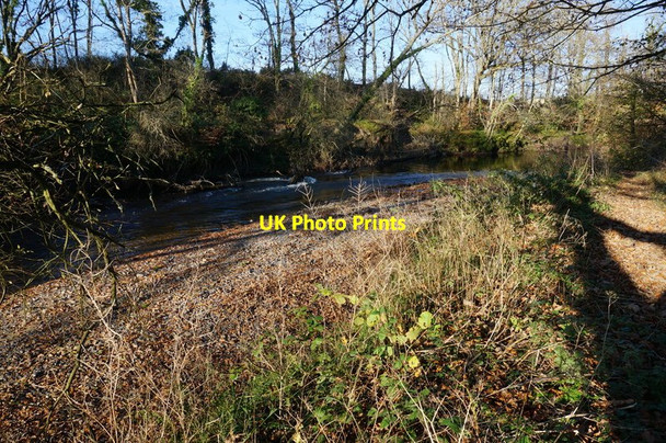 Photo 6"x4" River Teign Chudleigh Knighton c2014