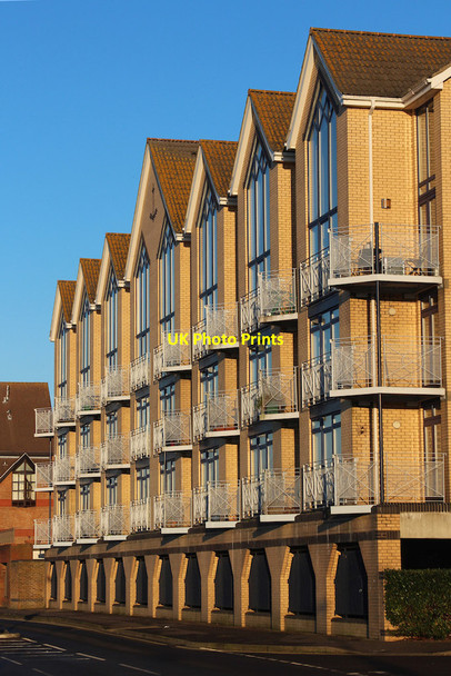 Photo 6"x4" Apartments on Esplanade Rochester\/TQ7268 c2014