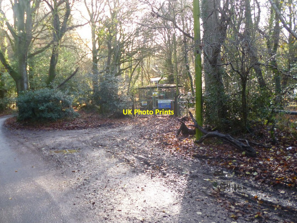 Photo 6"x4" Brook, wastewater treatment works Brook\/SU2714 c2014