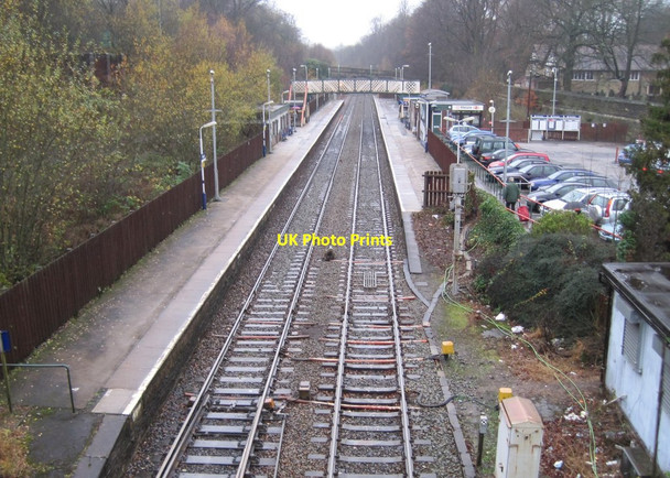 Photo 6"x4" Marple railway station, Greater Manchester, 2009 Marple c2009