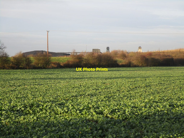 Photo 6"x4" View towards Hatfield Main colliery Hatfield\/SE6609 c2014