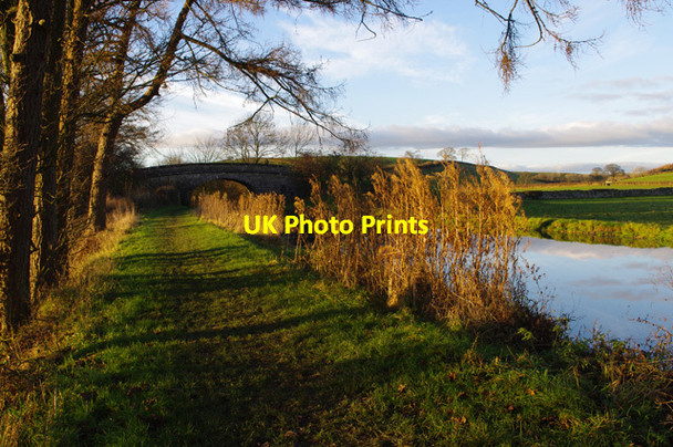 Photo 6"x4" Lancaster Canal, Crooklands Crooklands\/SD5383 c2014