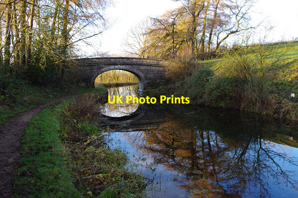 Photo 6"x4" Bridge 168, Lancaster Canal Crooklands\/SD5383 c2014