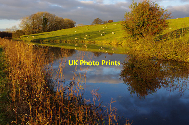 Photo 6"x4" Lancaster Canal Stainton\/SD5285 c2014