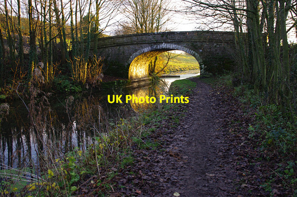 Photo 6"x4" Bridge 169, Lancaster Canal Stainton\/SD5285 c2014