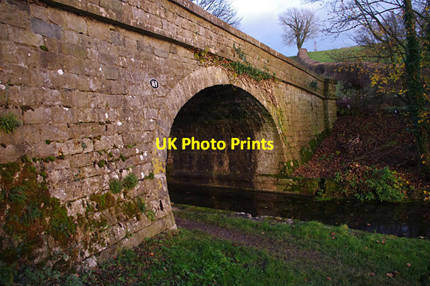 Photo 6"x4" Bridge 169, Lancaster Canal Stainton\/SD5285 c2014 P1