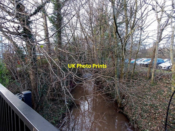 Photo 6"x4" Dowlais Brook, Cwmbran Cwmbran\/Cwmbr\u00e2n c2014