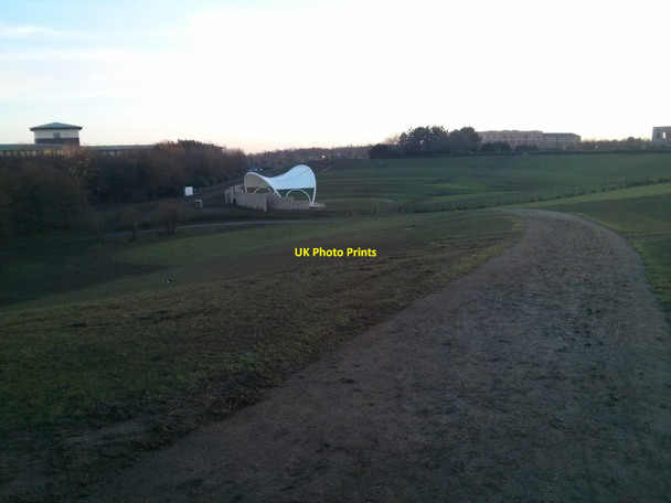 Photo 6"x4" Campbell Park Milton Keynes c2014