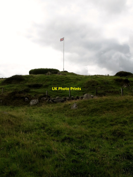 Photo 6"x4" The Mother of the Hill religious shrine viewed from the Windy Gap Pad Finnis c2014
