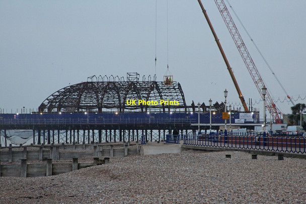Photo 6"x4" Eastbourne Pier Eastbourne\/TQ5900 c2014