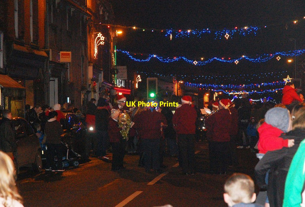 Photo 6"x4" Santa Parade Christmas 2014, Teme Street, Tenbury Wells, Worcs Burford\/SO5868 c2014
