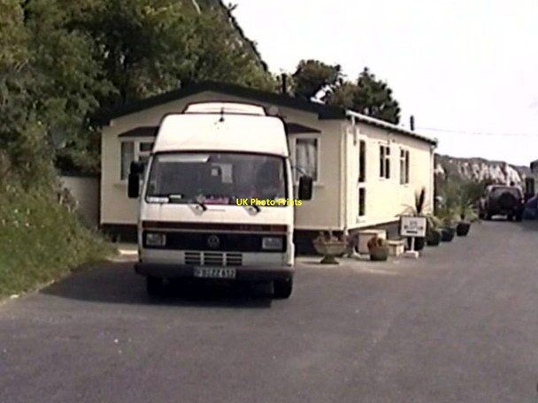 Photo 6"x4" Folkestone - 1999 Capel-le-Ferne c1999