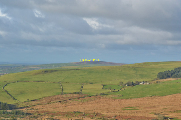 Photo 6"x4" Ty Llosg Between Banc Du And Foel Eryr Greenway\/SN0630 c2014