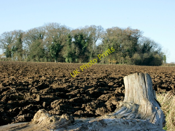 Photo 6"x4" 2008 : Ploughed field near Biddestone Cross Keys\/ST8771 c2008