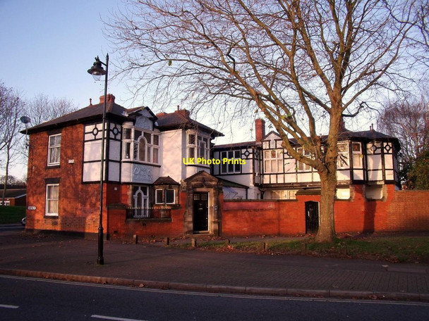 Photo 6"x4" Former nurses' home Derby\/SK3535 c2014