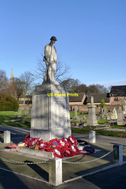 Photo 6"x4" Sutton-in-Ashfield War Memorial Sutton In Ashfield c2014