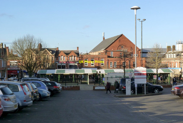 Photo 6"x4" Market Place, Sutton-in-Ashfield Sutton In Ashfield c2014