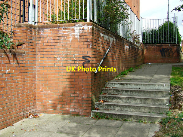 Photo 6"x4" Footpath between High Street and Rottenrow Glasgow c2014