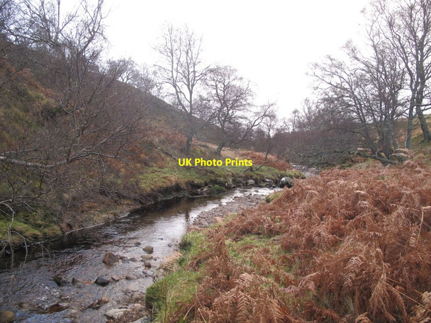 Photo 6"x4" The Allt Smeorail Gordonbush c2014
