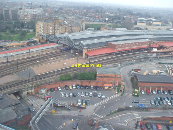 Photo 6"x4" York railway station, Yorkshire York\/SE5951 c2008