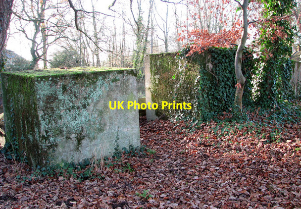 Photo 6"x4" Anti-tank cubes by Lyng Mill Easthaugh c2014
