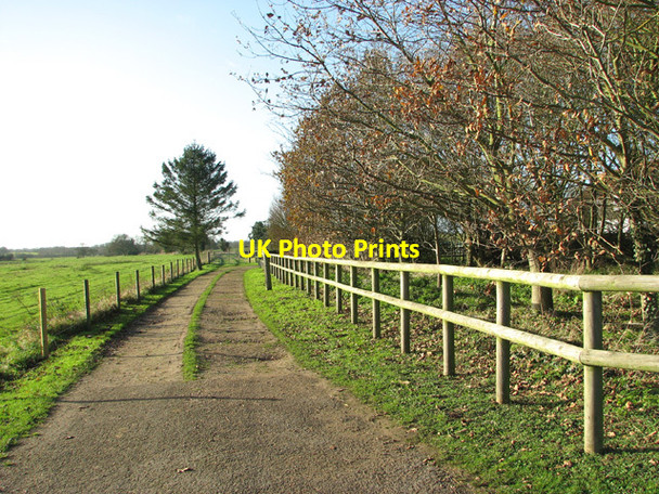Photo 6"x4" Driveway to Marsh Cottage Mill Street\/TG0517 c2014