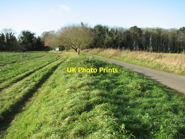 Photo 6"x4" Minor road to Bylaugh Mill Street\/TG0517 c2014