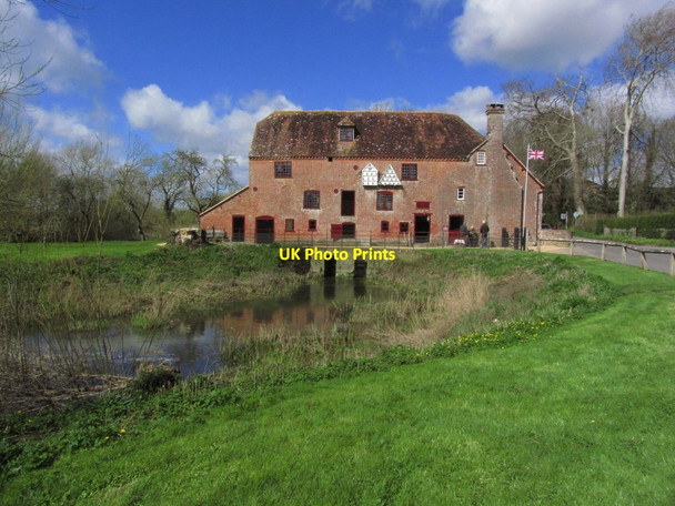 Photo 6"x4" White Mill near Sturminster Marshall Sturminster Marshall c2014