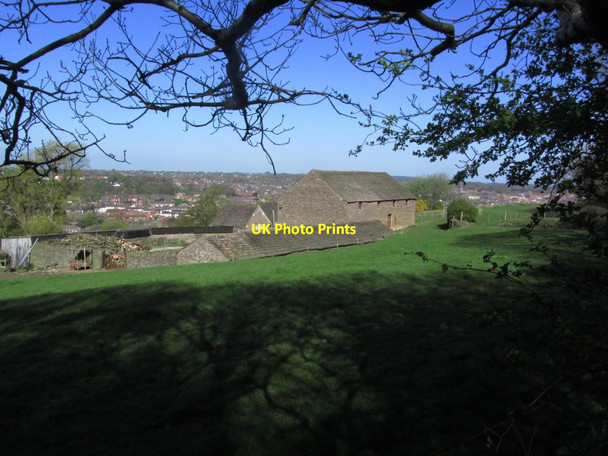 Photo 6"x4" Hollins Farm above Macclesfield Macclesfield c2014